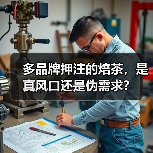 多品牌押注的焙茶,是真风口还是伪需求?(图1) 多品牌押注的焙茶,是真风口还是伪需求?(图1)