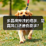 多品牌押注的焙茶,是真风口还是伪需求?(图2) 多品牌押注的焙茶,是真风口还是伪需求?(图2)