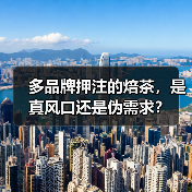 多品牌押注的焙茶,是真风口还是伪需求?(图3) 多品牌押注的焙茶,是真风口还是伪需求?(图3)