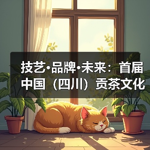 技艺·品牌·未来：首届中国（四川）贡茶文化品牌大会擘画茶业新图景（图3）