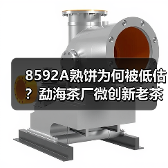 8592A熟饼为何被低估?勐海茶厂微创新老茶香揭秘(图3) 8592A熟饼为何被低估?勐海茶厂微创新老茶香揭秘(图3)