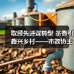 取经先进谋转型 茶香引路兴乡村——市政协主席王爱民带队赴鄂渝两地考察茶产业发展（图2）