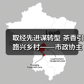 取经先进谋转型 茶香引路兴乡村——市政协主席王爱民带队赴鄂渝两地考察茶产业发展（图4）