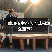 普洱茶生茶苦涩味是怎么回事?(图2) 普洱茶生茶苦涩味是怎么回事?(图2)