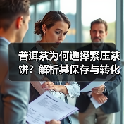 普洱茶为何选择紧压茶饼?解析其保存与转化优势(图2) 普洱茶为何选择紧压茶饼?解析其保存与转化优势(图2)