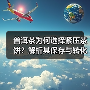 普洱茶为何选择紧压茶饼?解析其保存与转化优势(图3) 普洱茶为何选择紧压茶饼?解析其保存与转化优势(图3)