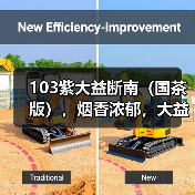 103紫大益断南(国茶版),烟香浓郁,大益中期茶经典之作(图2) 103紫大益断南(国茶版),烟香浓郁,大益中期茶经典之作(图2)