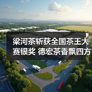 梁河茶斩获全国茶王大赛银奖 德宏茶香飘四方（图1）