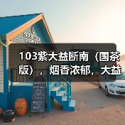 103紫大益断南(国茶版),烟香浓郁,大益中期茶经典之作(图4) 103紫大益断南(国茶版),烟香浓郁,大益中期茶经典之作(图4)