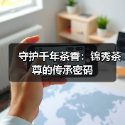 守护千年茶香：锦秀茶尊的传承密码（图3）