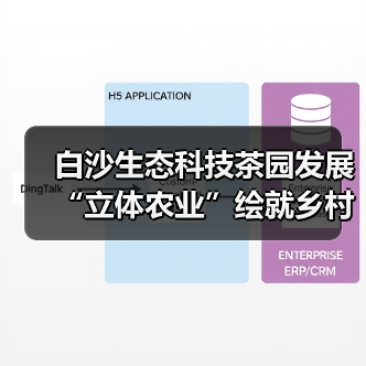 白沙生态科技茶园发展“立体农业”绘就乡村振兴画卷(图2) 白沙生态科技茶园发展“立体农业”绘就乡村振兴画卷(图2)