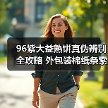 96紫大益熟饼真伪辨别全攻略 外包装棉纸条索细节详解(图2) 96紫大益熟饼真伪辨别全攻略 外包装棉纸条索细节详解(图2)