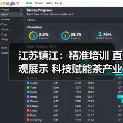 江苏镇江:精准培训 直观展示 科技赋能茶产业高质量发展(图1) 江苏镇江:精准培训 直观展示 科技赋能茶产业高质量发展(图1)