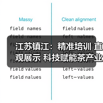 江苏镇江:精准培训 直观展示 科技赋能茶产业高质量发展(图3) 江苏镇江:精准培训 直观展示 科技赋能茶产业高质量发展(图3)
