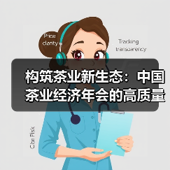 构筑茶业新生态:中国茶业经济年会的高质量发展之路(图1) 构筑茶业新生态:中国茶业经济年会的高质量发展之路(图1)