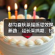 都匀夏秋茶提质增效探新路:延长采摘期,拉长产业链(图3) 都匀夏秋茶提质增效探新路:延长采摘期,拉长产业链(图3)