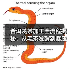 普洱熟茶加工全流程揭秘:从毛茶发酵到紧压成型的关键步骤(图1) 普洱熟茶加工全流程揭秘:从毛茶发酵到紧压成型的关键步骤(图1)