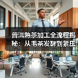 普洱熟茶加工全流程揭秘:从毛茶发酵到紧压成型的关键步骤(图2) 普洱熟茶加工全流程揭秘:从毛茶发酵到紧压成型的关键步骤(图2)