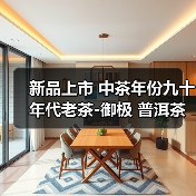 新品上市 中茶年份九十年代老茶-御极 普洱茶(生茶)紧压茶(图3) 新品上市 中茶年份九十年代老茶-御极 普洱茶(生茶)紧压茶(图3)