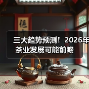 三大趋势预测!2026年茶业发展可能前瞻(图2) 三大趋势预测!2026年茶业发展可能前瞻(图2)