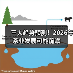 三大趋势预测!2026年茶业发展可能前瞻(图3) 三大趋势预测!2026年茶业发展可能前瞻(图3)