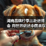 湖南品牌柠季三赴进博会 向世界讲述中国茶饮出海故事(图1) 湖南品牌柠季三赴进博会 向世界讲述中国茶饮出海故事(图1)