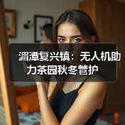 湄潭复兴镇:无人机助力茶园秋冬管护(图2) 湄潭复兴镇:无人机助力茶园秋冬管护(图2)