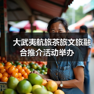 大武夷航旅茶旅文旅融合推介活动举办(图4) 大武夷航旅茶旅文旅融合推介活动举办(图4)