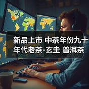 新品上市 中茶年份九十年代老茶-玄圭 普洱茶(生茶)紧压茶(图4) 新品上市 中茶年份九十年代老茶-玄圭 普洱茶(生茶)紧压茶(图4)