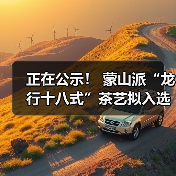 正在公示! 蒙山派“龙行十八式”茶艺拟入选!(图3) 正在公示! 蒙山派“龙行十八式”茶艺拟入选!(图3)