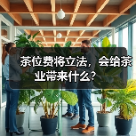 茶位费将立法,会给茶业带来什么?(图3) 茶位费将立法,会给茶业带来什么?(图3)