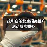 政和白茶北京招商推广活动成功举办(图4) 政和白茶北京招商推广活动成功举办(图4)