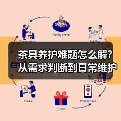 茶具养护难题怎么解？从需求判断到日常维护实用指南（图2）