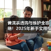 普洱茶选购与维护全攻略！2025年新手实用指南（图2）