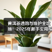 普洱茶选购与维护全攻略！2025年新手实用指南（图4）