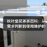 秋叶堂花茶茶百科:从需求判断到使用维护的全攻略(图4) 秋叶堂花茶茶百科:从需求判断到使用维护的全攻略(图4)