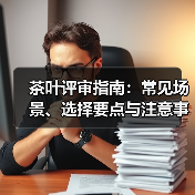 茶叶评审指南:常见场景、选择要点与注意事项(图1) 茶叶评审指南:常见场景、选择要点与注意事项(图1)
