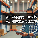 茶叶评审指南:常见场景、选择要点与注意事项(图4) 茶叶评审指南:常见场景、选择要点与注意事项(图4)