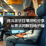 普洱茶饼日常经验分享：从需求判断到维护指南（图4）